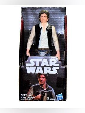 Star Wars: A New Hope 2015 Han Solo 5.5-Inch Action Figure